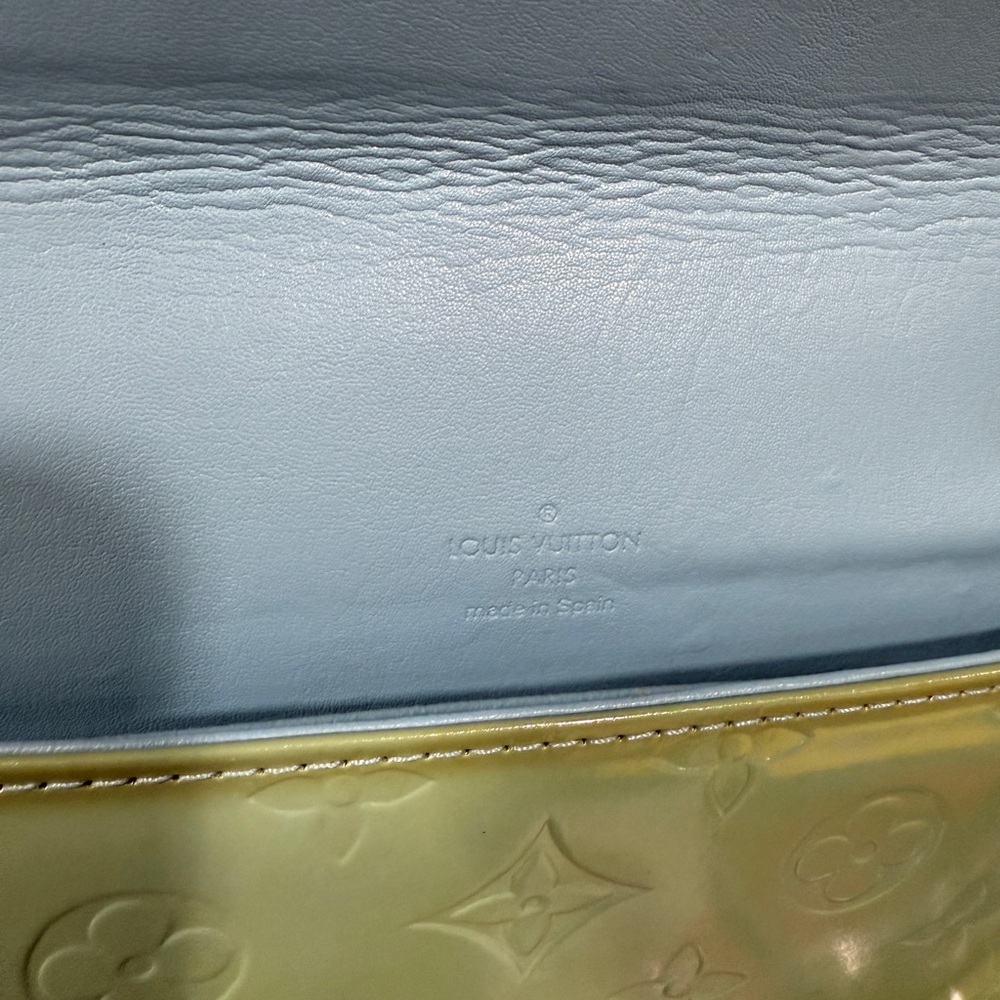 Louis Vuitton Monogram Green Vernis Thompson - Picture 11 of 11